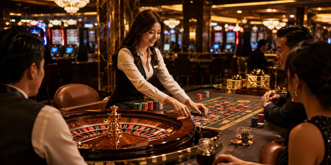 a16k Bàn Live Casino Với Dealer Thật, Phát Sóng Từ Studio Chuyên Nghiệp